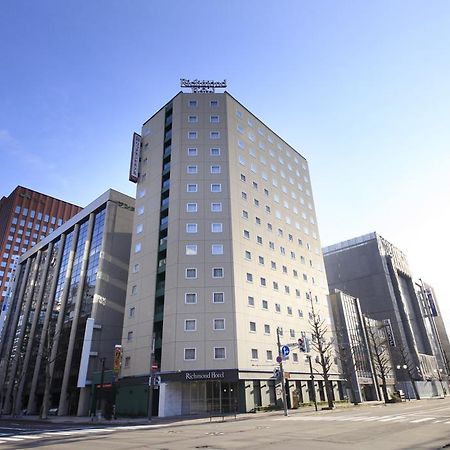 Richmond Hotel Sapporo Ekimae Eksteriør billede