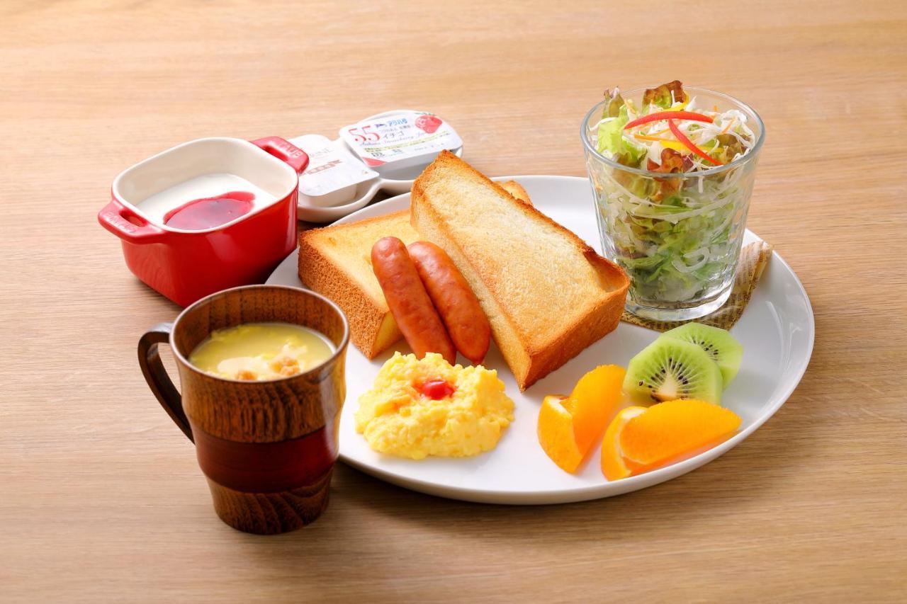 Richmond Hotel Sapporo Ekimae Eksteriør billede