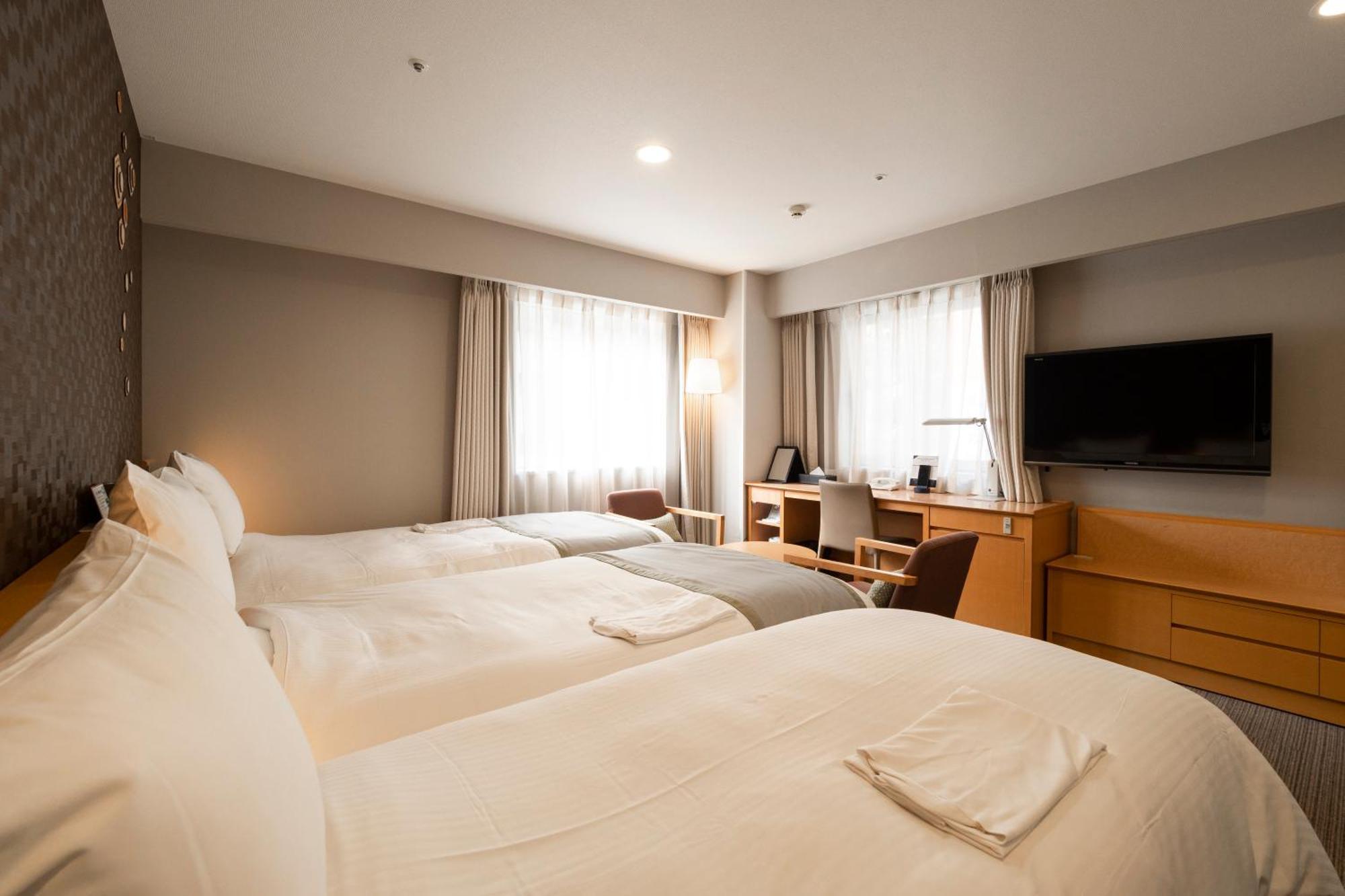 Richmond Hotel Sapporo Ekimae Eksteriør billede