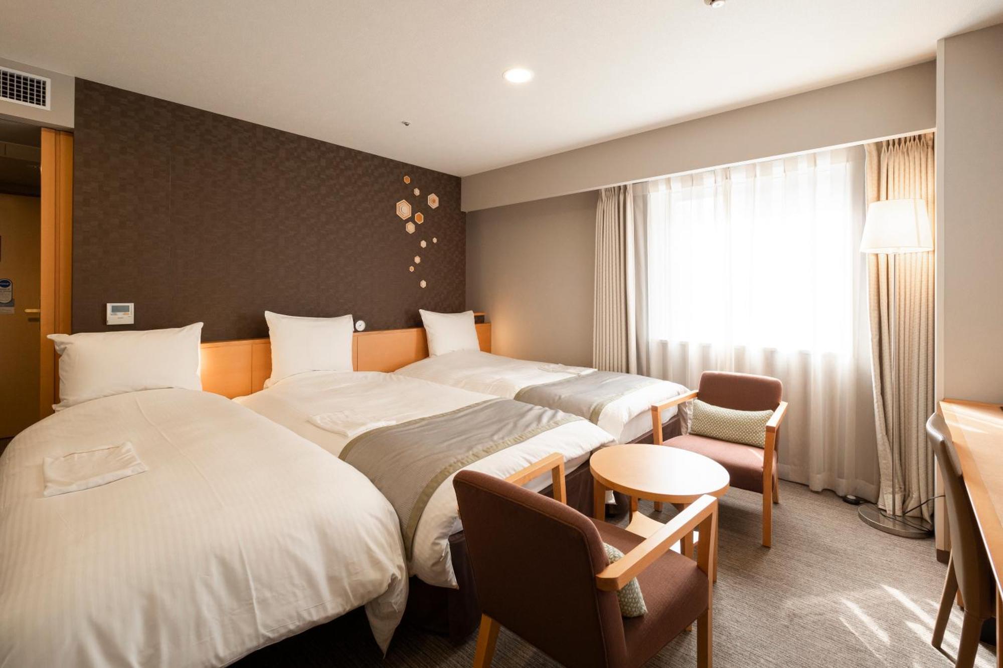 Richmond Hotel Sapporo Ekimae Eksteriør billede