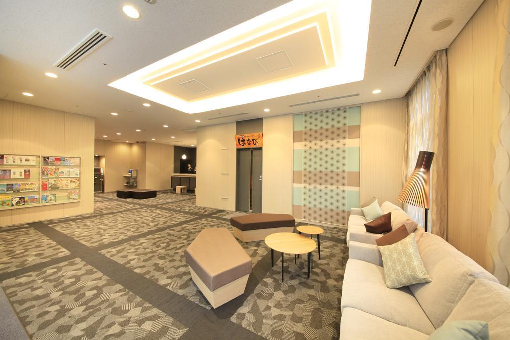Richmond Hotel Sapporo Ekimae Eksteriør billede