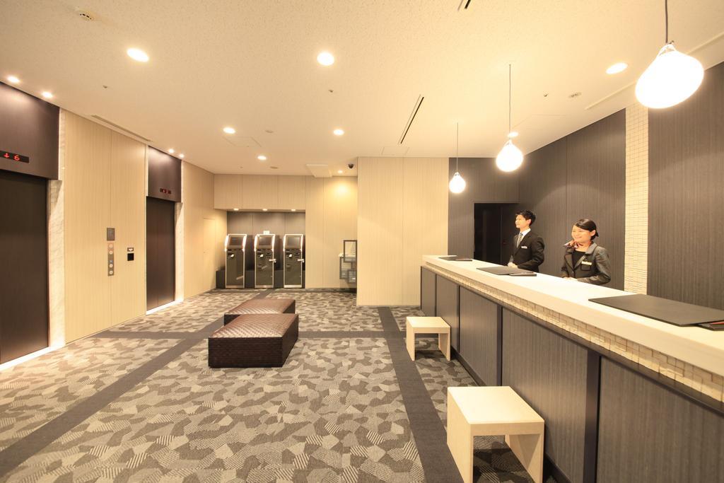 Richmond Hotel Sapporo Ekimae Eksteriør billede