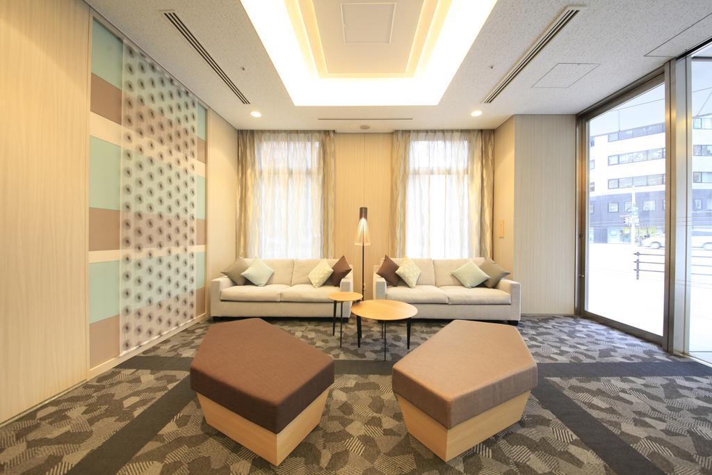 Richmond Hotel Sapporo Ekimae Eksteriør billede