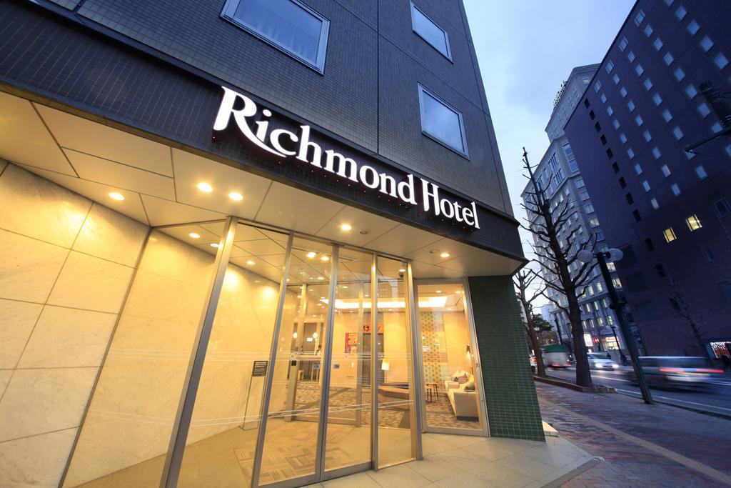 Richmond Hotel Sapporo Ekimae Eksteriør billede