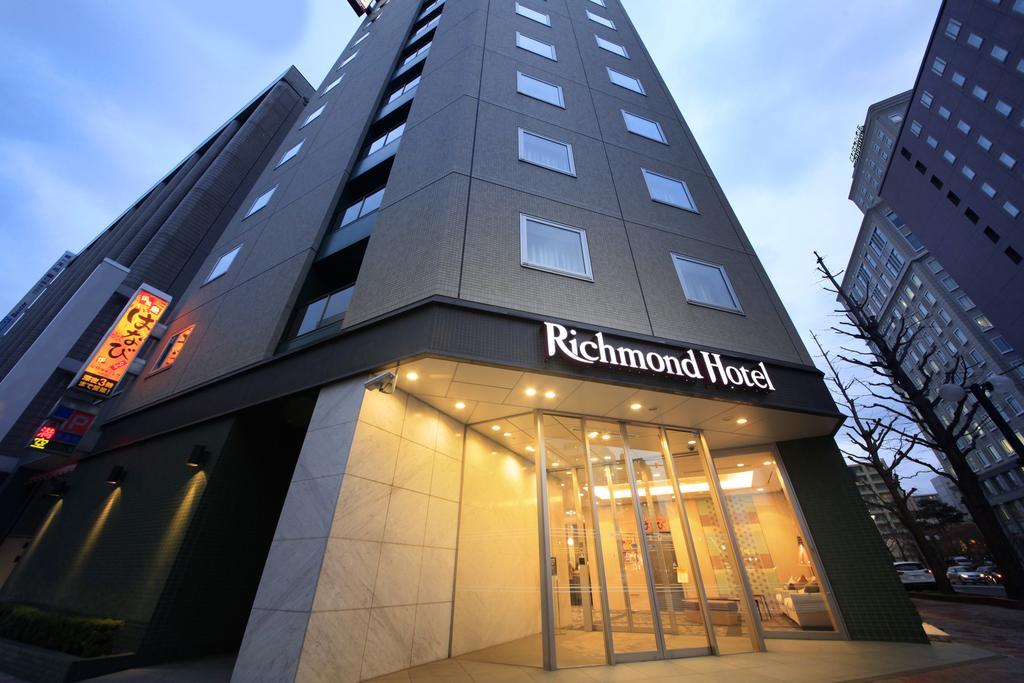 Richmond Hotel Sapporo Ekimae Eksteriør billede