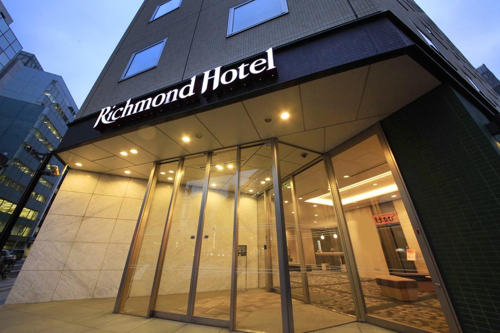 Richmond Hotel Sapporo Ekimae Eksteriør billede