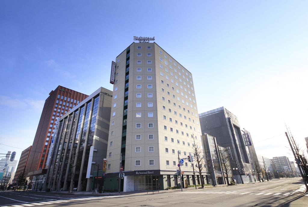 Richmond Hotel Sapporo Ekimae Eksteriør billede