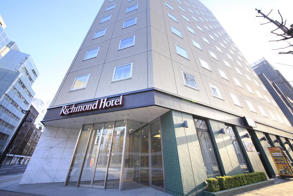 Richmond Hotel Sapporo Ekimae Eksteriør billede