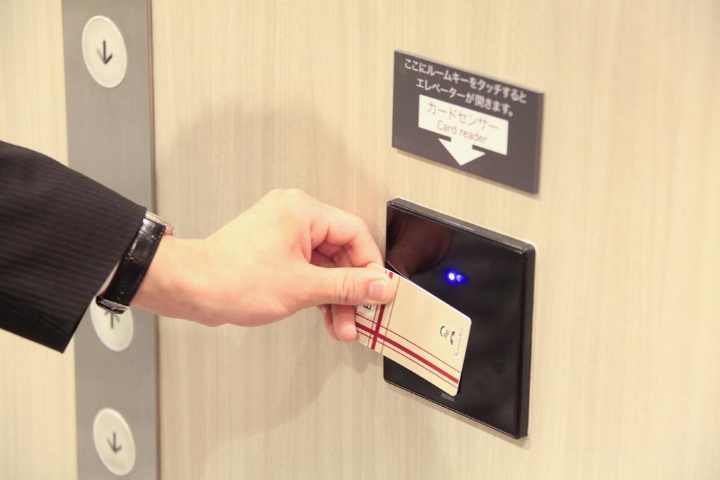 Richmond Hotel Sapporo Ekimae Eksteriør billede