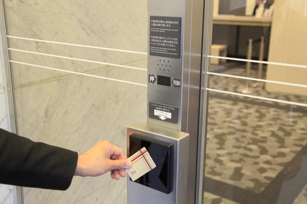 Richmond Hotel Sapporo Ekimae Eksteriør billede