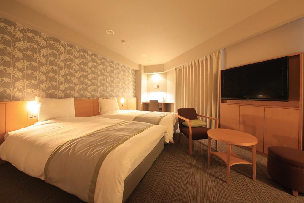 Richmond Hotel Sapporo Ekimae Eksteriør billede