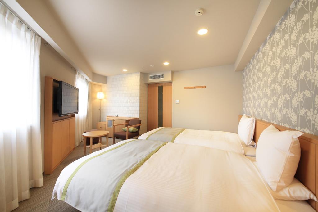 Richmond Hotel Sapporo Ekimae Eksteriør billede