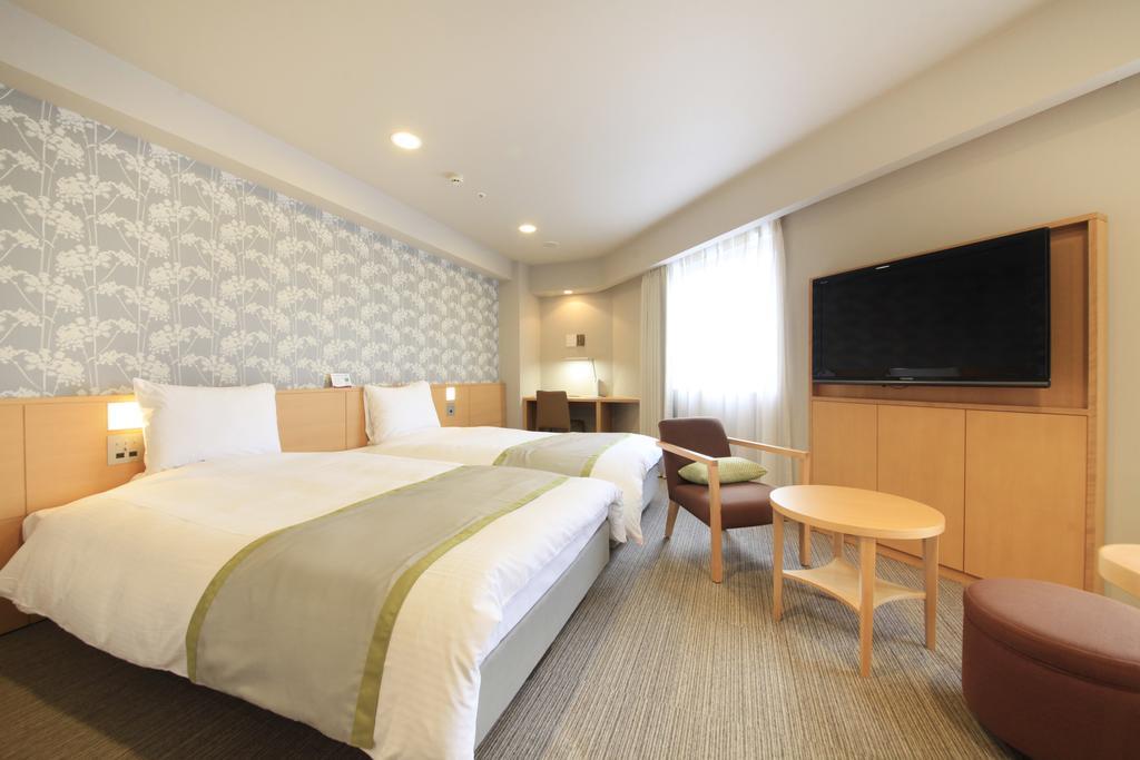 Richmond Hotel Sapporo Ekimae Eksteriør billede