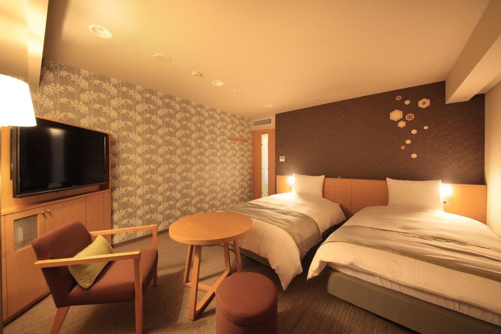 Richmond Hotel Sapporo Ekimae Eksteriør billede