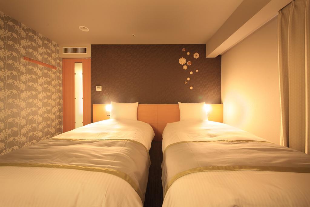 Richmond Hotel Sapporo Ekimae Eksteriør billede
