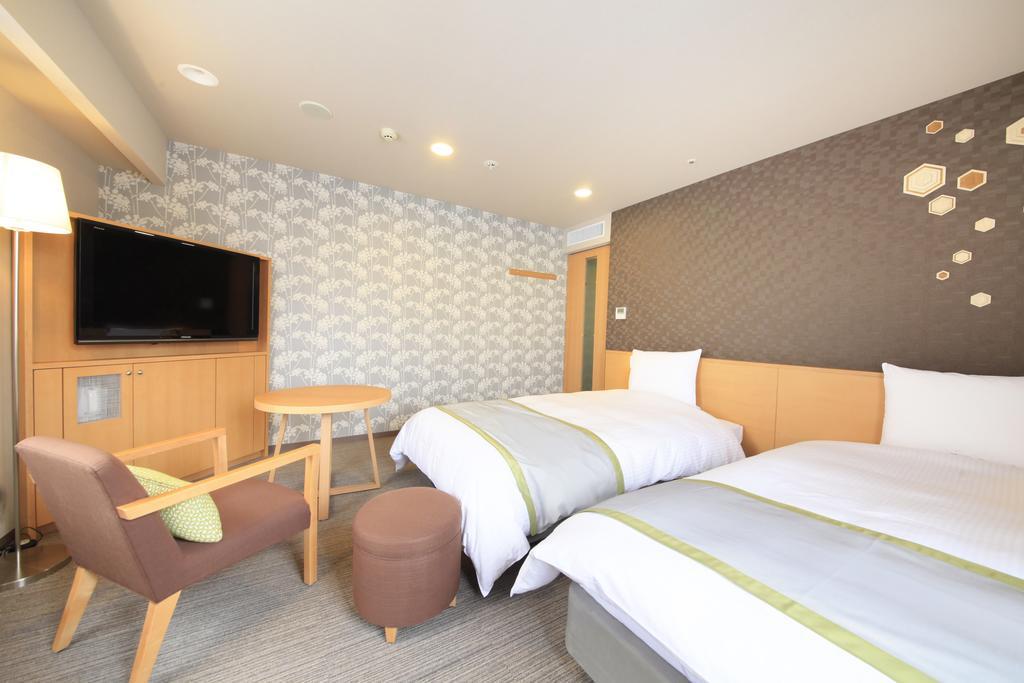 Richmond Hotel Sapporo Ekimae Eksteriør billede