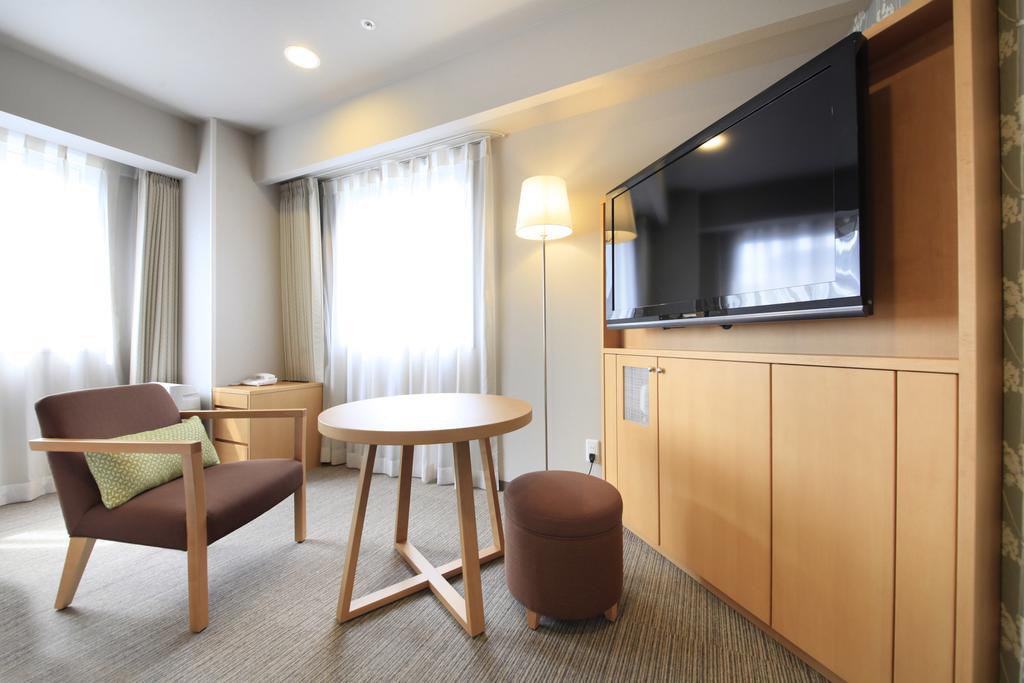 Richmond Hotel Sapporo Ekimae Eksteriør billede