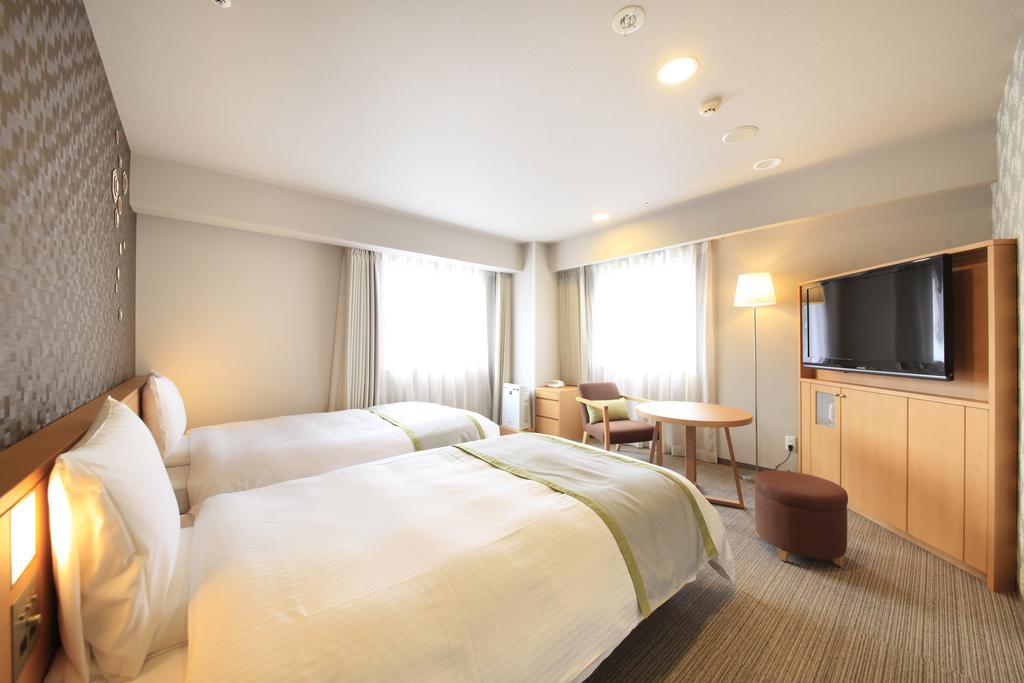 Richmond Hotel Sapporo Ekimae Eksteriør billede