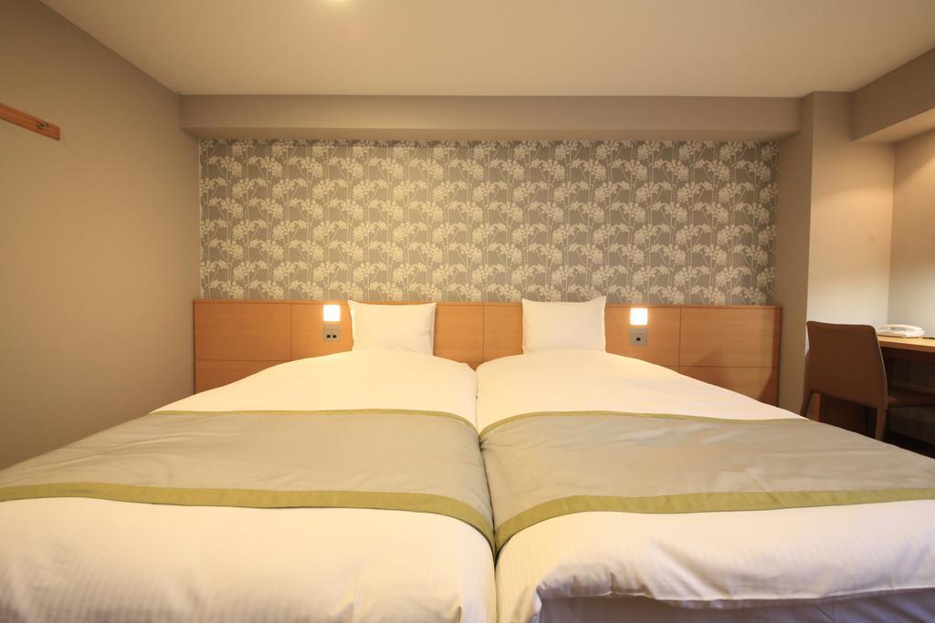Richmond Hotel Sapporo Ekimae Eksteriør billede