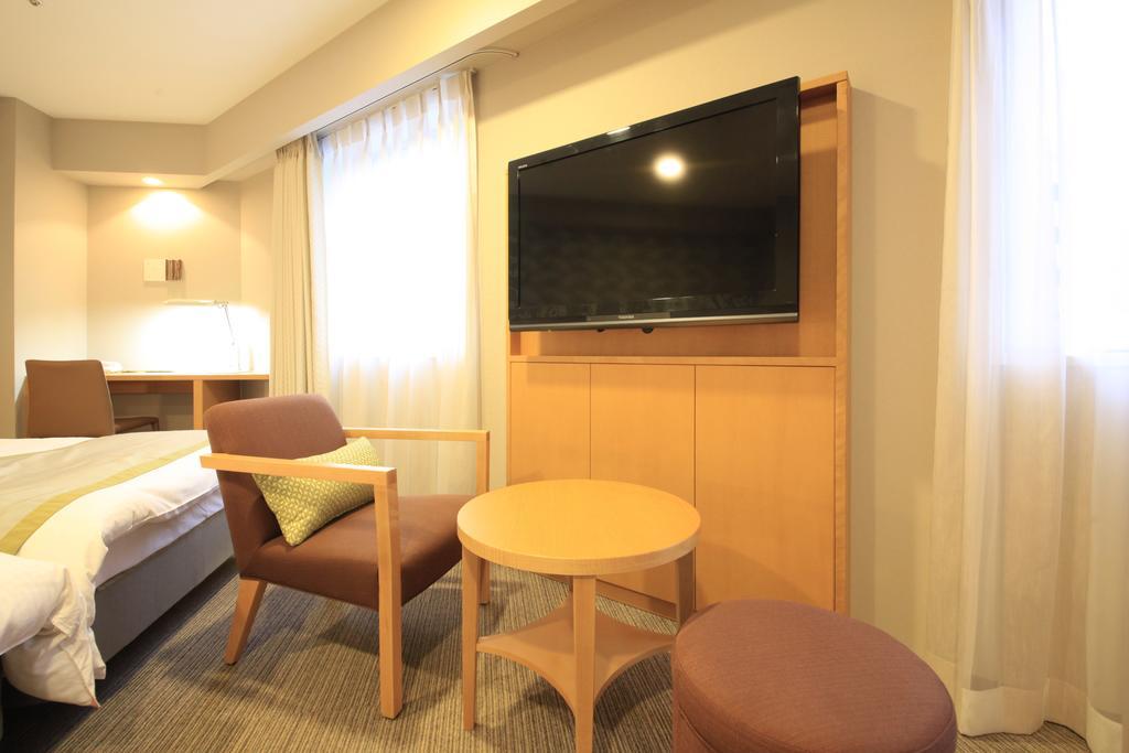 Richmond Hotel Sapporo Ekimae Eksteriør billede