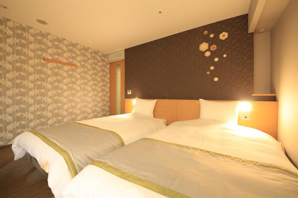 Richmond Hotel Sapporo Ekimae Eksteriør billede