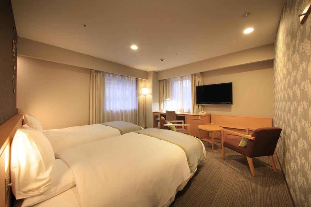 Richmond Hotel Sapporo Ekimae Eksteriør billede