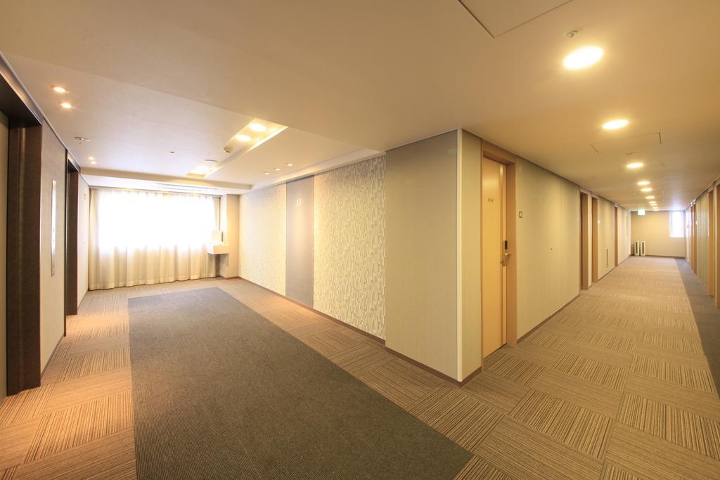 Richmond Hotel Sapporo Ekimae Eksteriør billede