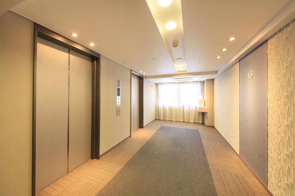 Richmond Hotel Sapporo Ekimae Eksteriør billede