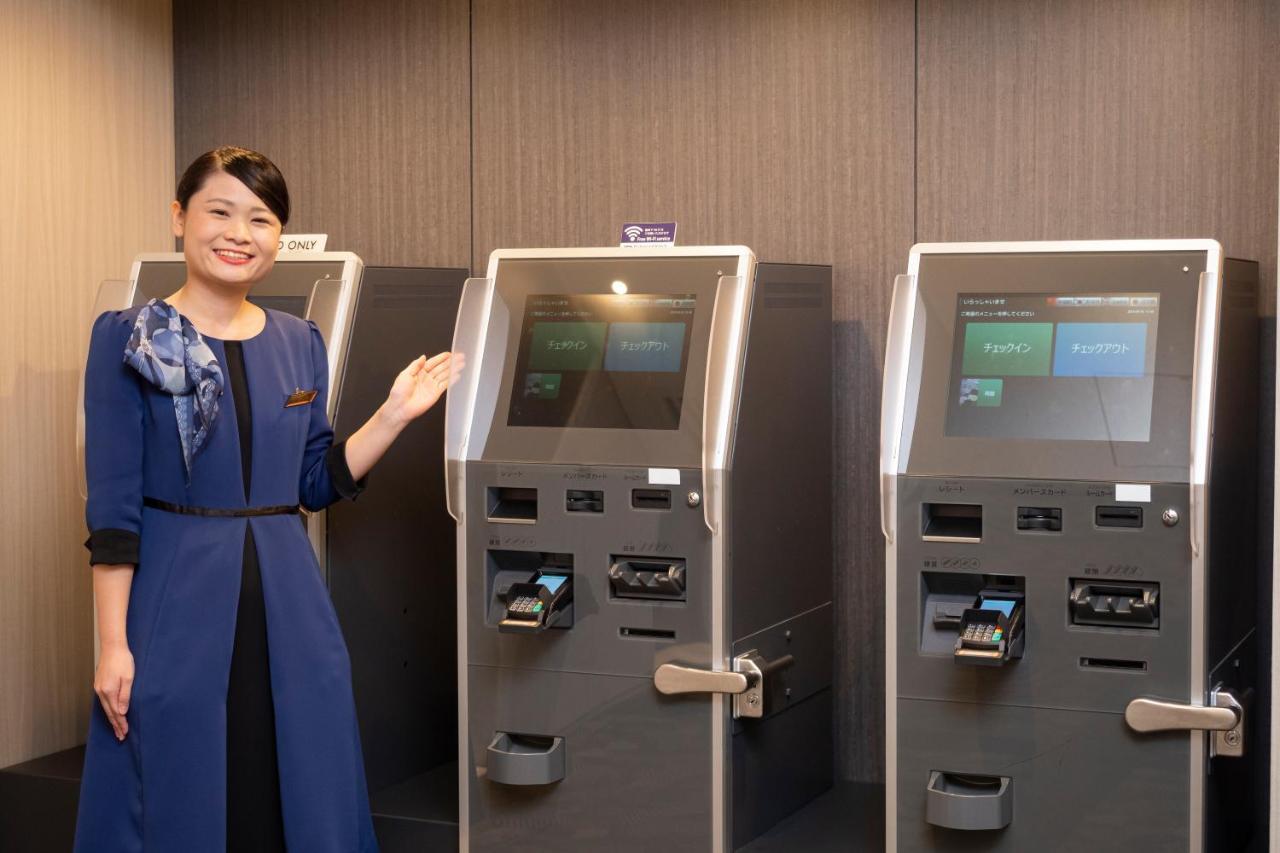 Richmond Hotel Sapporo Ekimae Eksteriør billede