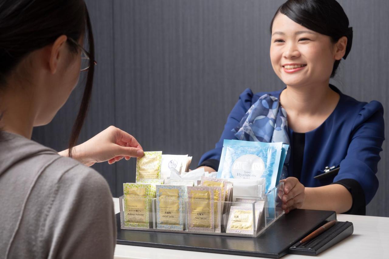 Richmond Hotel Sapporo Ekimae Eksteriør billede